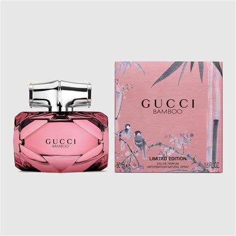 gucci bamboo eau de parfum limited edition|gucci bamboo perfume boots.